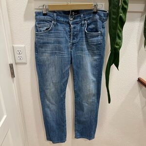 Seven for all mankind skinny jeans size 31